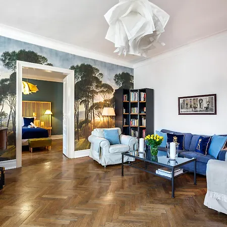 Apartmán Tyzenhauz Podwale Street *